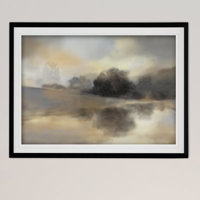" Misty Pond "