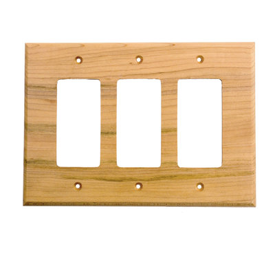 Traditional No Subject 3 - Gang Rocker Wall Plate