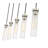 Mortola 5 - Light Dimmable Square / Rectangle Chandelier-90565823