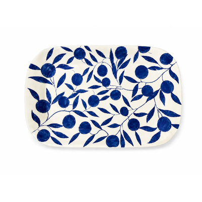 Olivia Golden Brown Plate