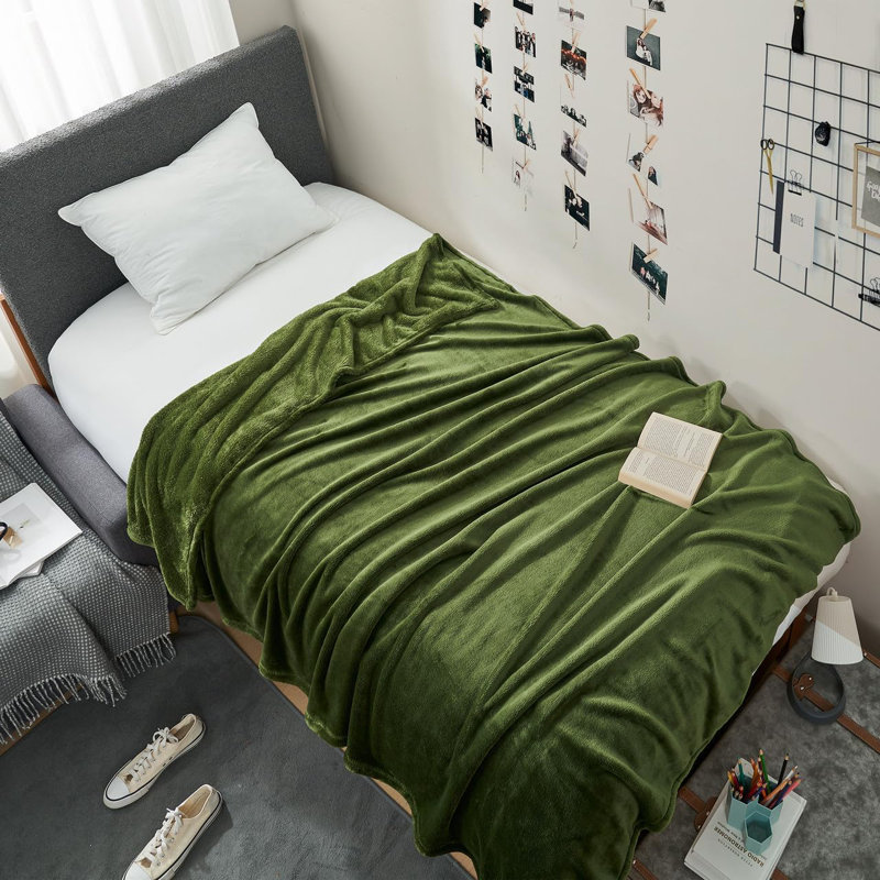 Me Sooo Comfy - Couverture inducteur Coma, Vert, Simple extra long