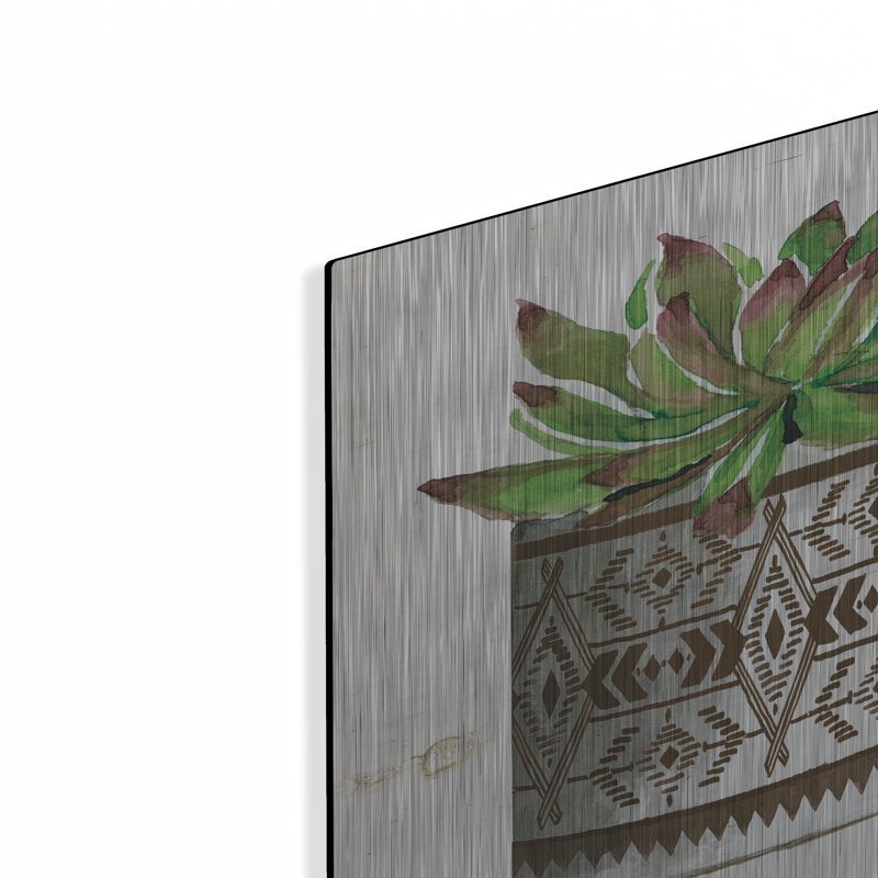 "Vase en tissu VI" par Cindy Jacobs, H 12 po x l 12 po