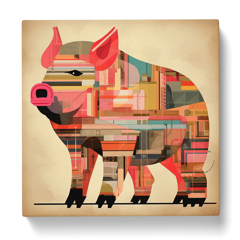 Modern Wall Art - Wrapped Canvas