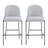 Galen Indoor Metal Upholstered Barstool (No Including  Table)-1948459375