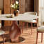 Table de salle à manger Mid-Century-130079745-130079744