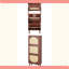 Rattan-Covered 3-Drawer Shoe Cabinet, Particleboard, 54*24*135 Cm