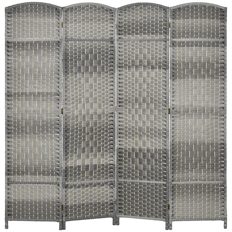 4 Panel Room Divider