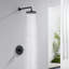 Robinet de douche monocommande à 1 jet avec valve-107122539