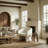 Mia Upholstered Wide Barrel Chair-675630057