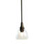 Trumpet 1-Light Single Dome Pendant-7196842-7196841