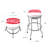 Coca-Cola Bar Stool-21946782-21951880