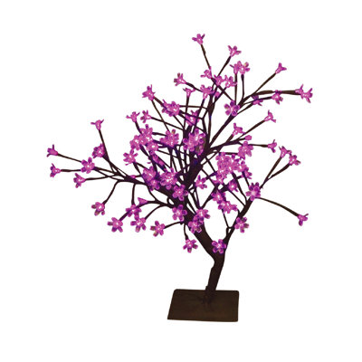 Floral Bonsai Tree 96 Light LED Lighted Trees & Branches