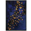 Papillon doré sur fond bleu foncé-102453785-102453786
