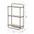 20X8x32" Wall Shelf