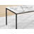 Table Set, 3Pcs Set, Metal, Contemporary