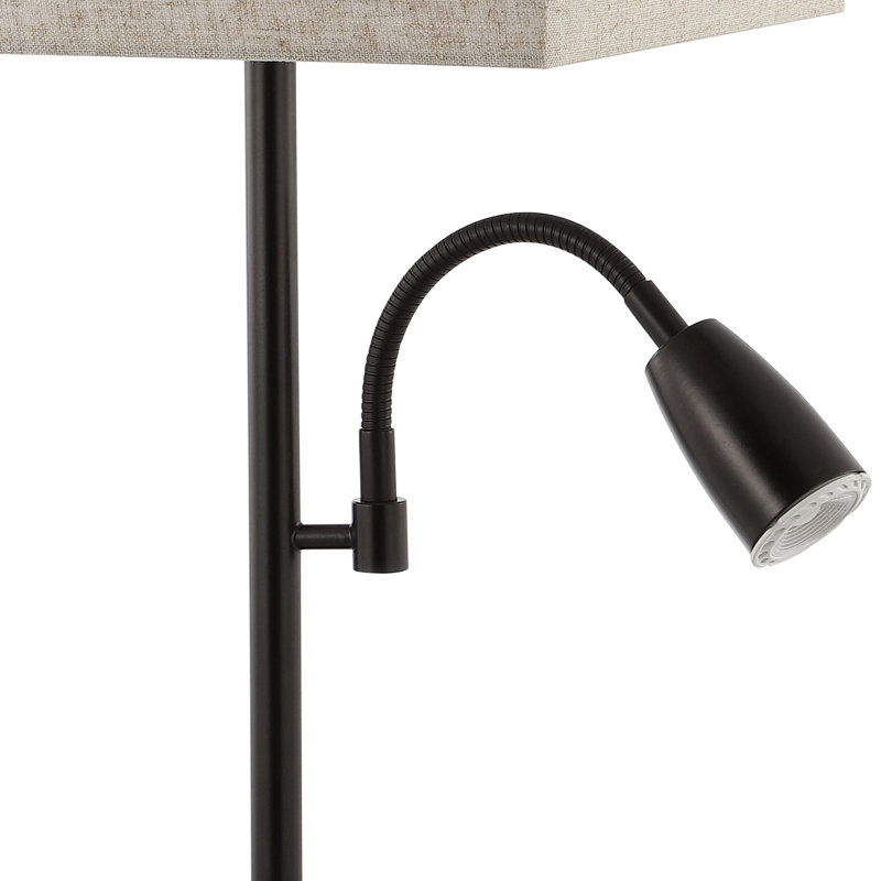 Zenah Adjustable Metal USB Table Lamp