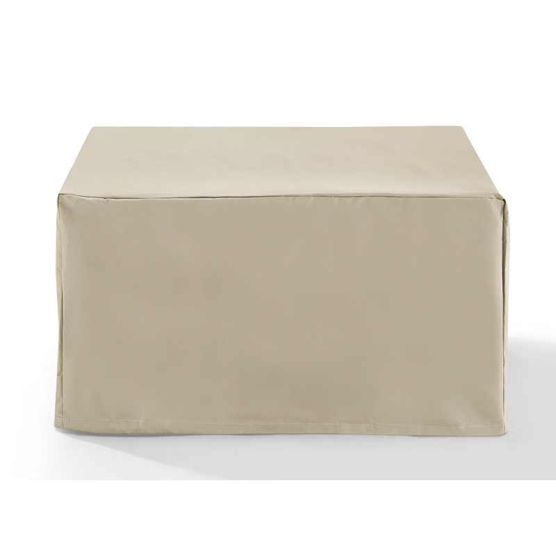 Housse carrée pour table de patio, Brun clair