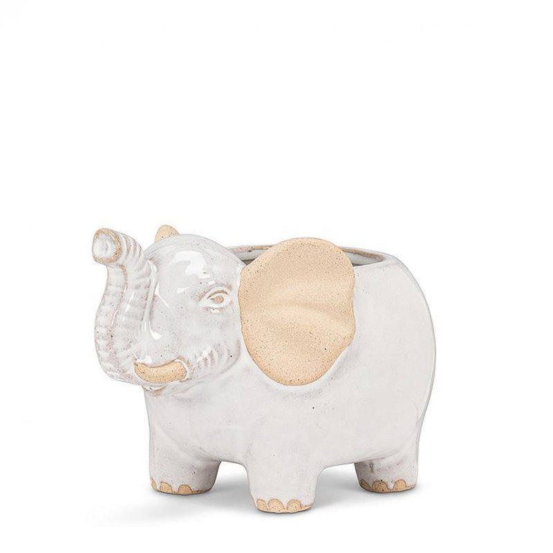 Jardinière éléphant