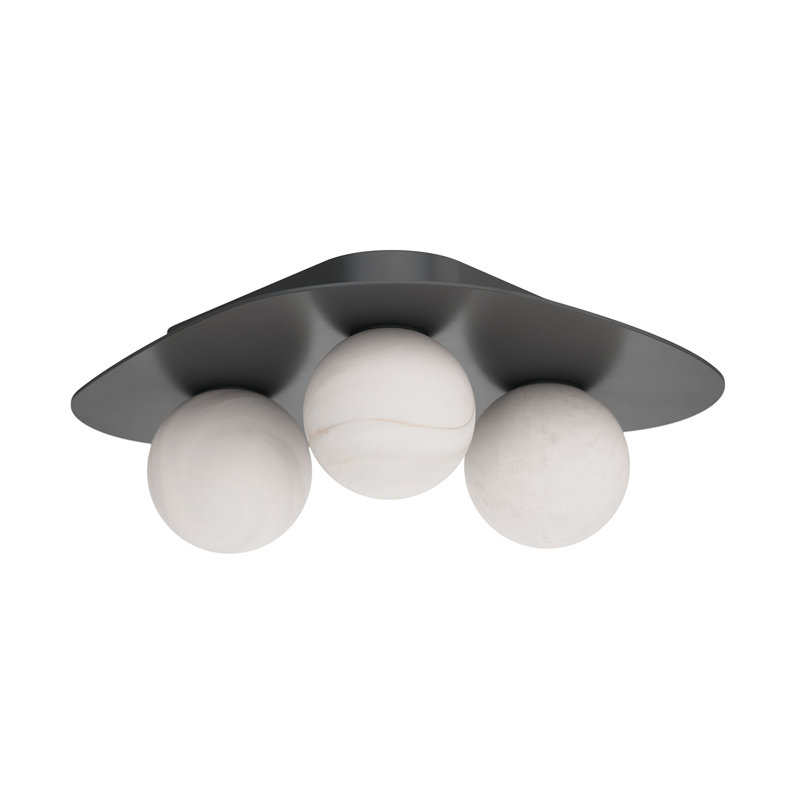 Rhoads Flush Mount (Oil Rubbed Bronze), Oil Rubbed Bronze