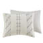 Ensembles de literie en jacquard de coton de qualité supérieure, double / grand, conception réversible pour chambre à coucher moderne