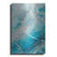 Winston Porter 'Turquoise Crystal Layers' by Svetlana Aleynikova Metal Wall Art-1750568661