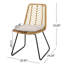 Tabouret 17,5 po Augustinas