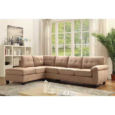 Glory Furniture Gallant Reversible Sectional 