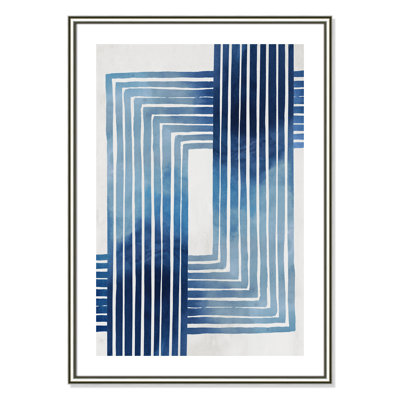 Lanny "In Unison" Painting by Eva Watts