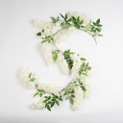 Annu 170cm Faux Wisteria Garland