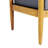 Weatogue 52.75'' Wide Acacia Loveseat with Cushions