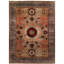 Hand-Knotted High-Quality Light Green, Light Blue, and Beige Area Rug