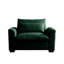 Corduroy club profond, avec fauteuil de chambre à dossier confortable et coussin ergonomique-1508323647