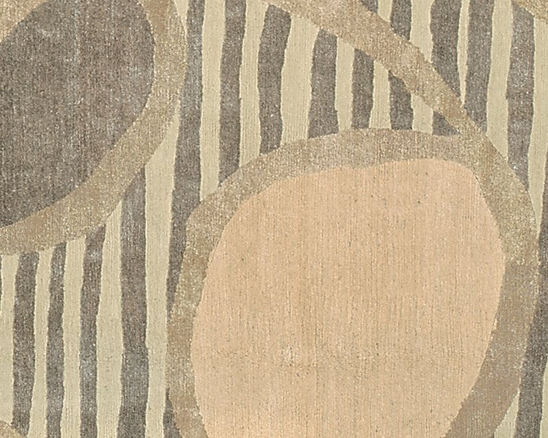 Ione Striped Area Rug, Rectangle 9' x 12'