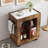 Movable Kitchen Cart With Shelf For Kitchen, Dining Room