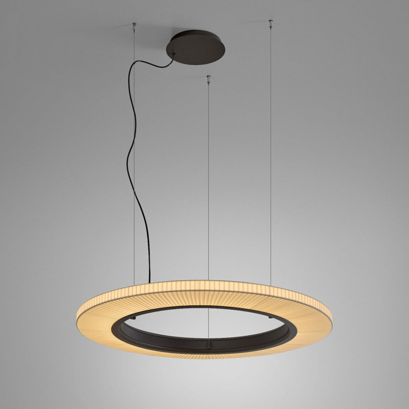 Roda 1 - Light LED Pendant, Cream