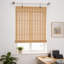 Bamboo Room Darkening Curtain Single Panel-438407622