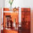 Versatile Acrylic Bookshelf with Cable Hole-107822245
