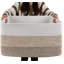 Grand panier général rectangulaire en tissu-355037695-355037692