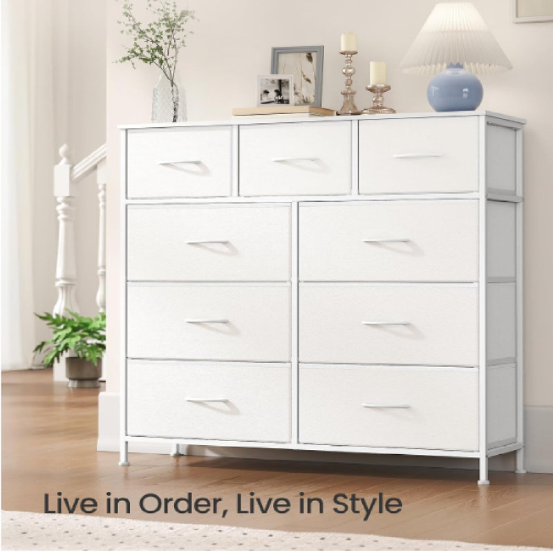98.8cm W 7 - Drawer Chest of Drawers