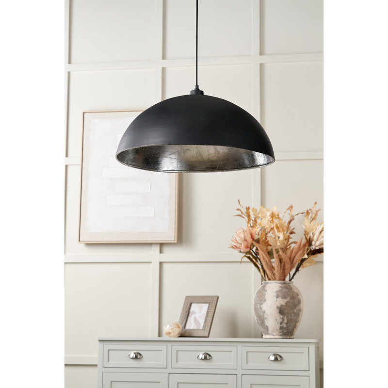 Iberia 1 - Light Dome Pendant, Silver