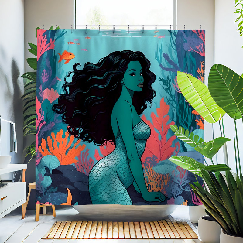Fatia Shower Curtain