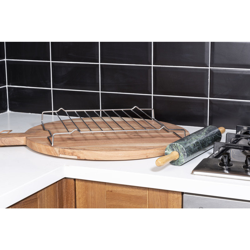 Symple Stuff Burdette Non-Stick Stainless Steel Cooling Rack
