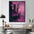 Black Floater Framed Canvas