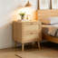 48.01 cm W Bedside Table
