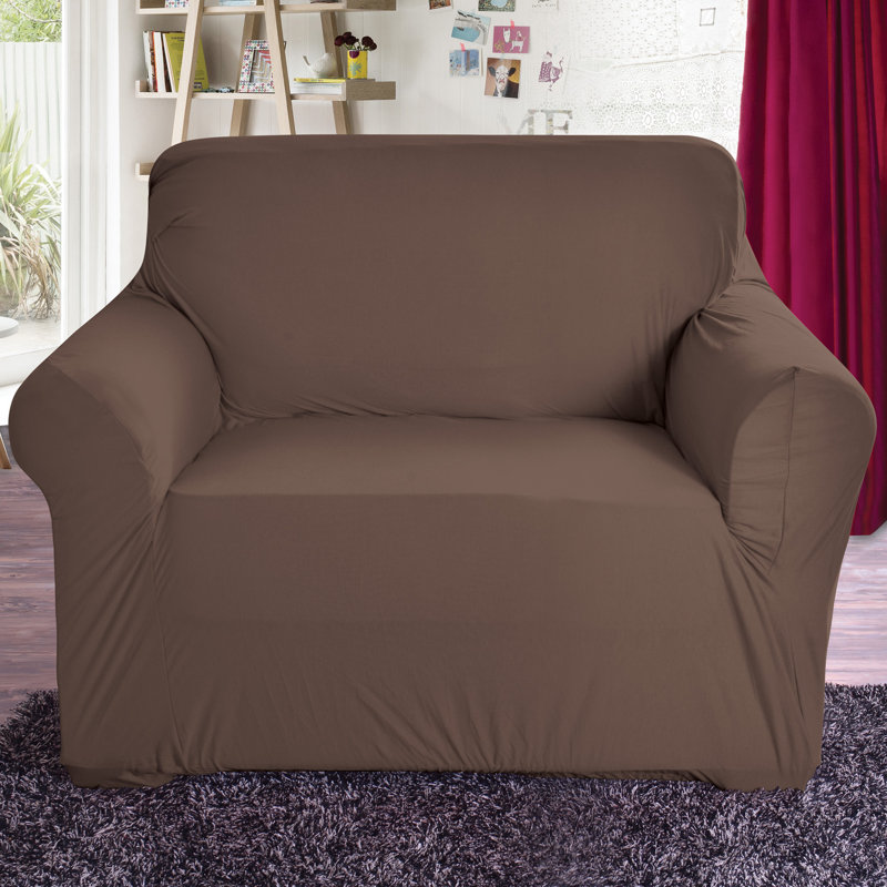 Housse pour fauteuil Luxury, Chocolat