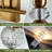 Modern Vanity Light Fixture With Glass Globe Shade, 4-Light Wall Sconce For Bathroom, Bedroom, Kitchen, And Hallway, Mid-Century Design, G9 Bulb Compatible-1966132994-1966132992