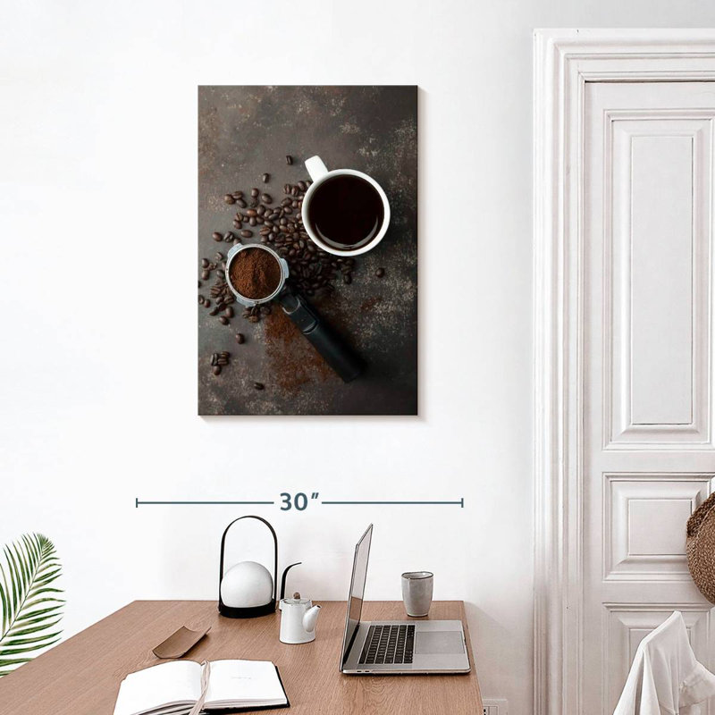 Yarlin Freshly Made Coffee, 30" H x 20" W