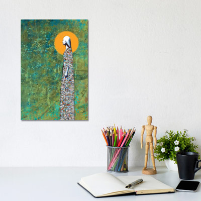 I Thought To Myself II by Jose Cacho - Wrapped Canvas Print