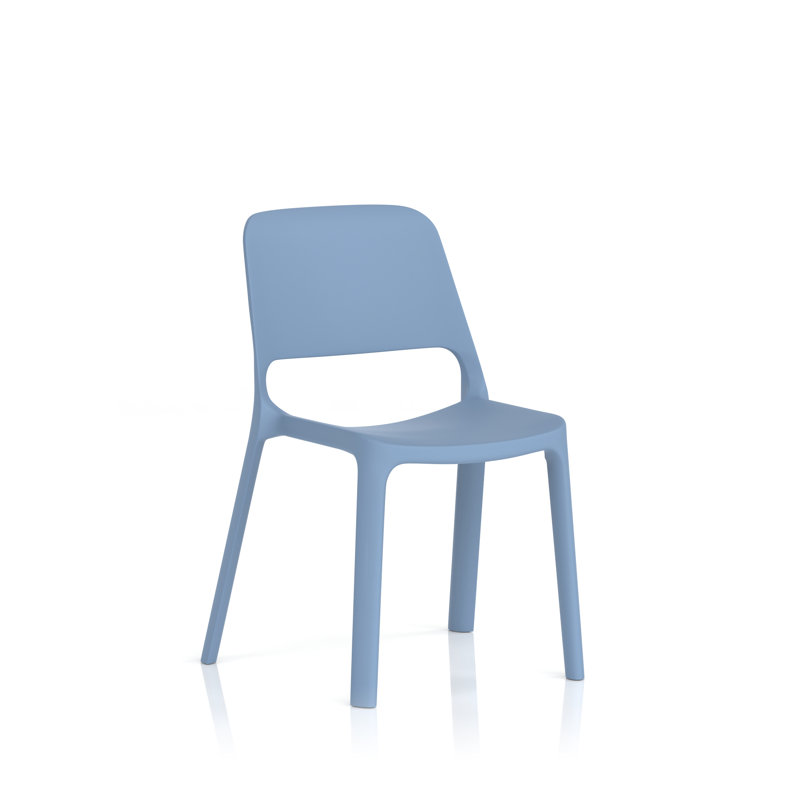 Side Chair, Blue