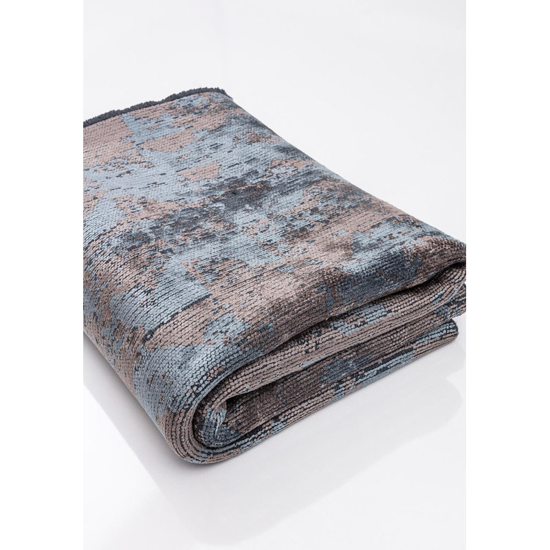 Rapture Abstract Area Rug, Rectangle 6'7" x 8'3"